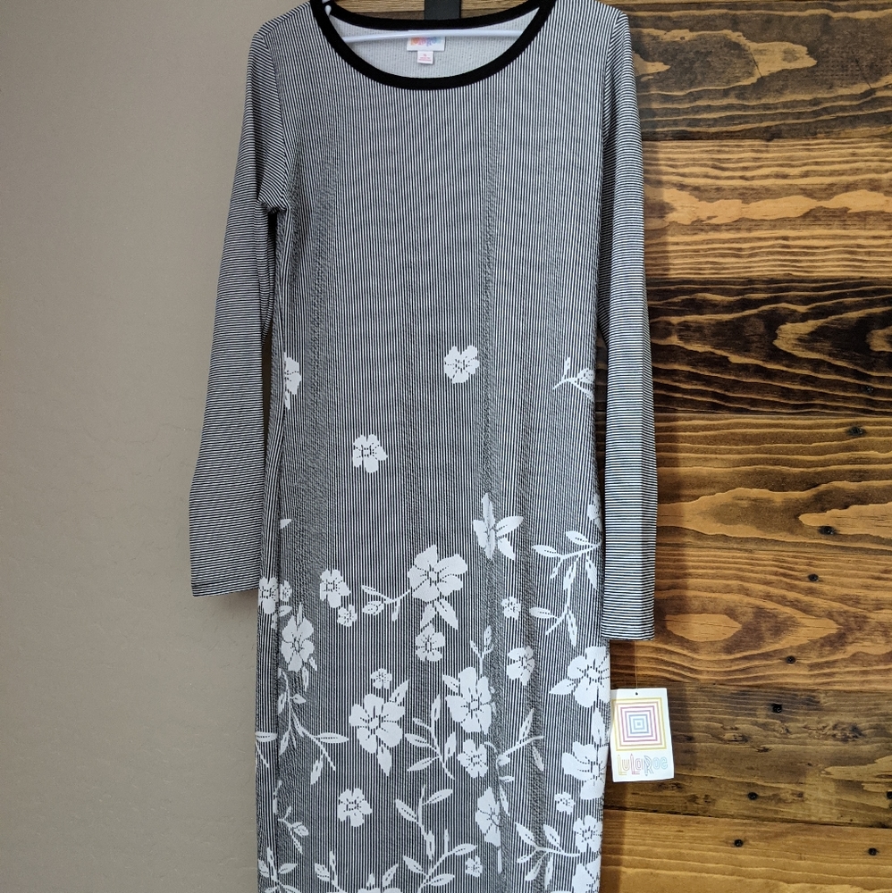 LuLaRoe Debbie dress size S
